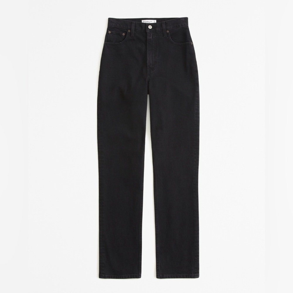Abercrombie & Fitch Ultra High Rise 90’s Straight Jean